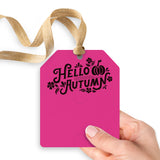 Hello Autumn | Gift Tags Gift Tag Market Dwellings