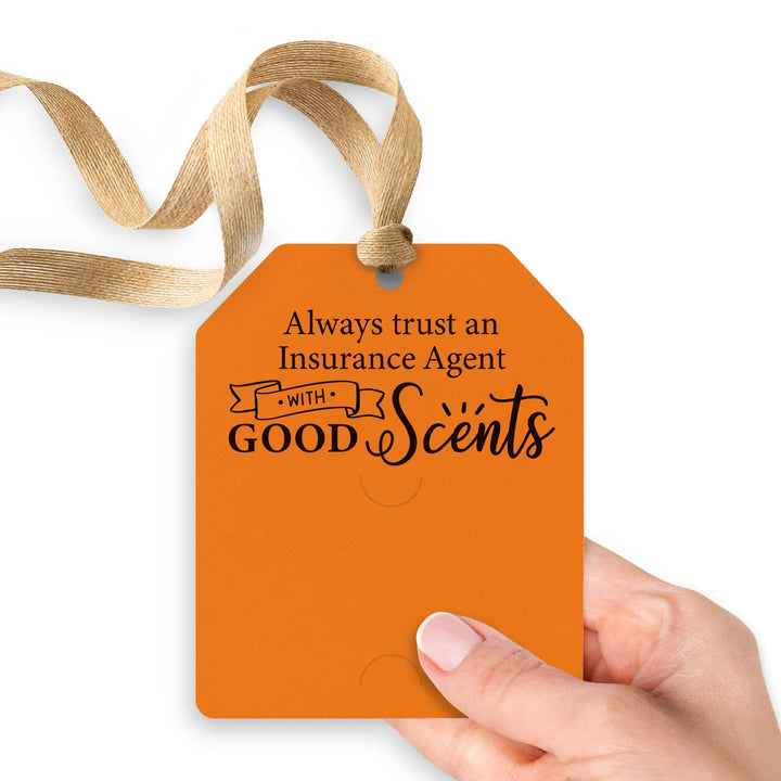 Always Trust an Insurance Agent with Good Scents | Gift Tags