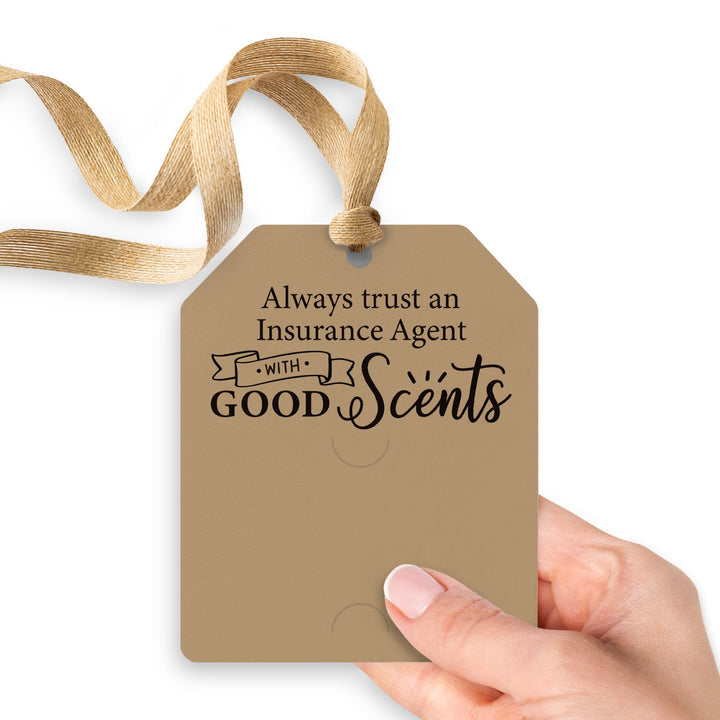 Always Trust an Insurance Agent with Good Scents | Gift Tags