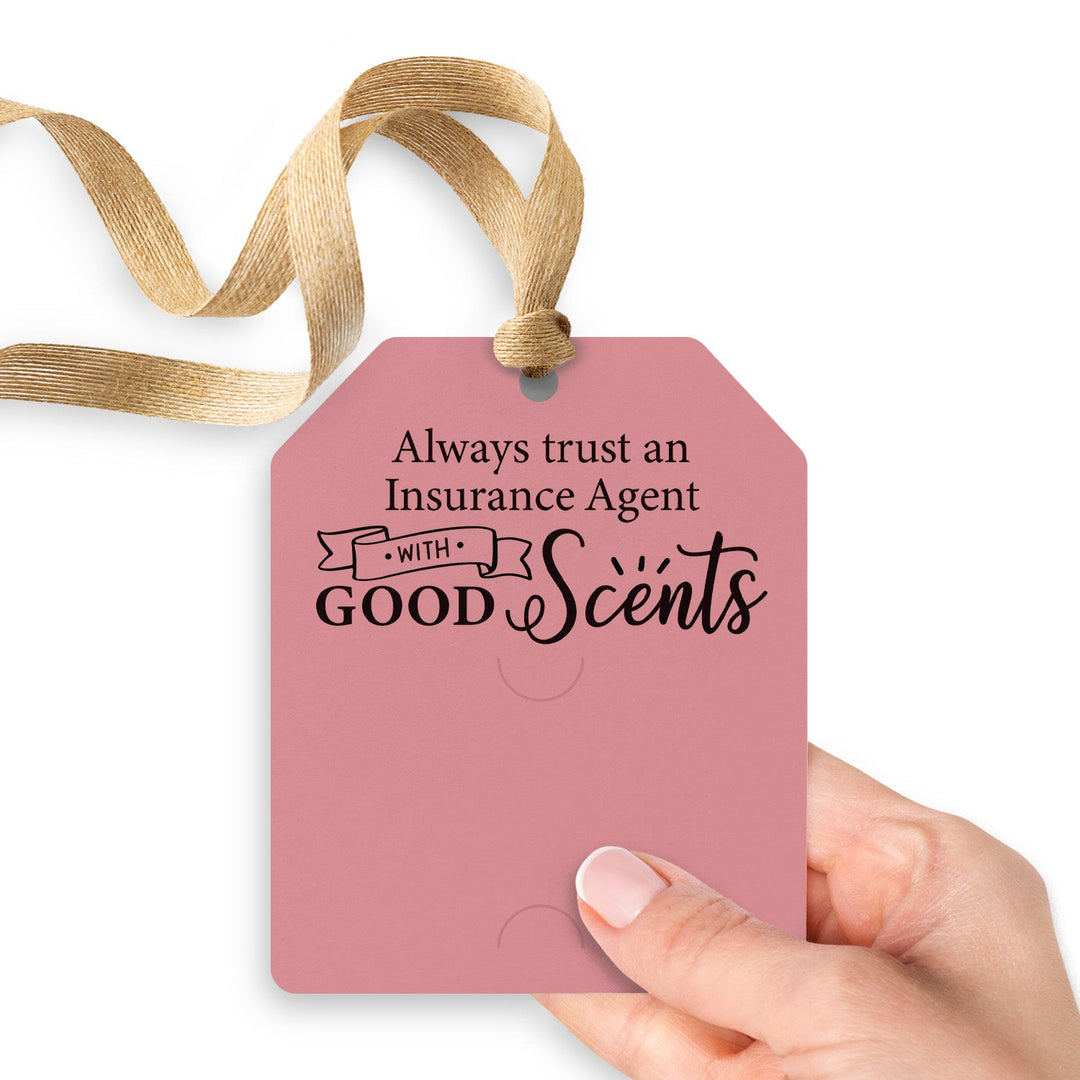 Always Trust an Insurance Agent with Good Scents | Gift Tags Gift Tag Market Dwellings