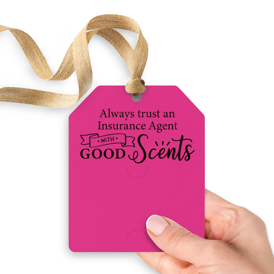 Always Trust an Insurance Agent with Good Scents | Gift Tags Gift Tag Market Dwellings