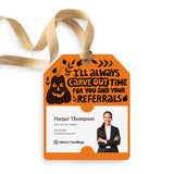 I'll Always Carve Out Time for You and Your Referrals | Gift Tags Gift Tag Market Dwellings CARROT 12