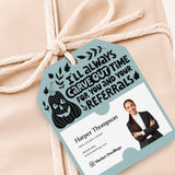 I'll Always Carve Out Time for You and Your Referrals | Gift Tags Gift Tag Market Dwellings