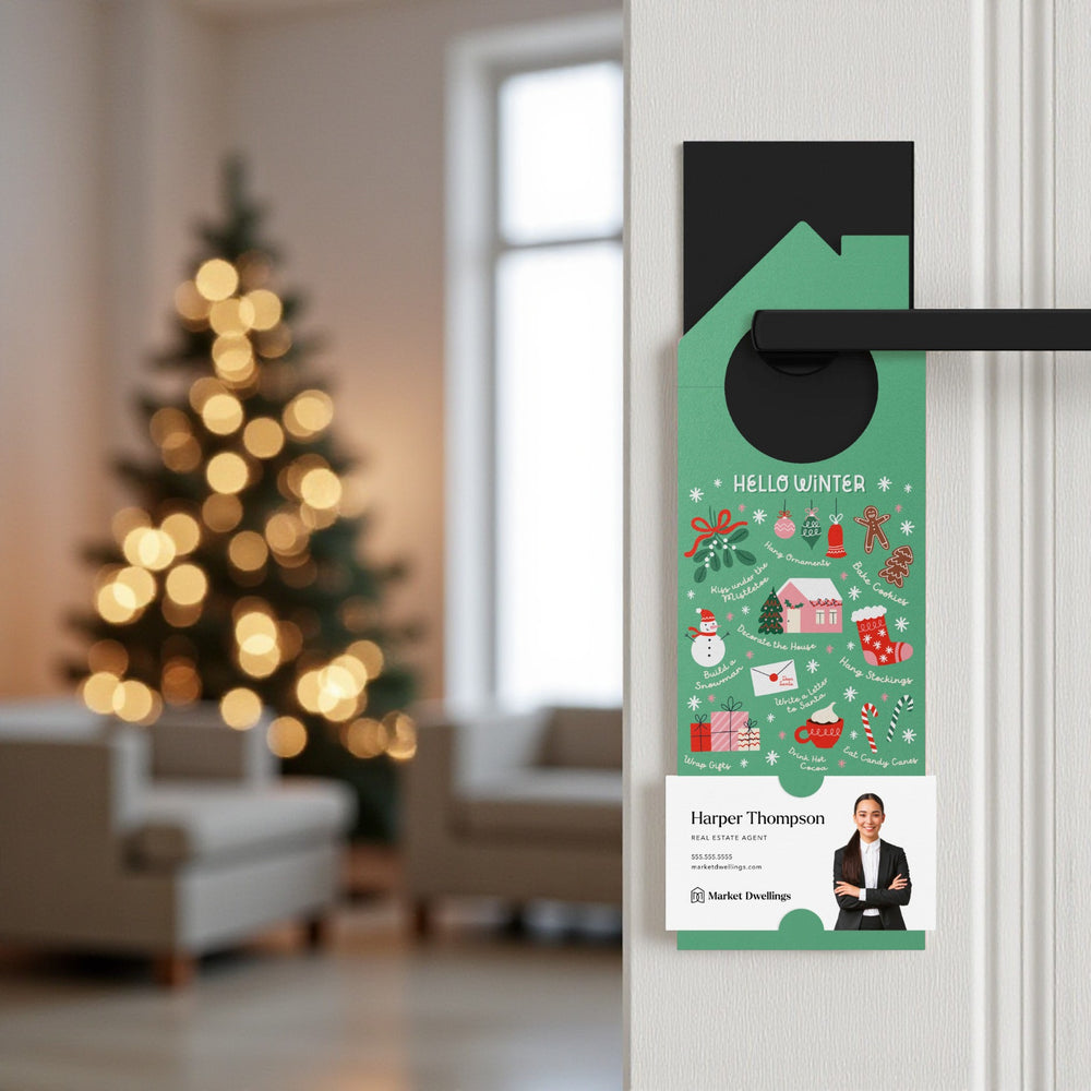 Ideas For Winter Activities Door Hangers Season Door Hanger Market Dwellings