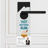 Hot Buttered Rum Recipe Door Hangers Season Door Hanger Market Dwellings SKY 10