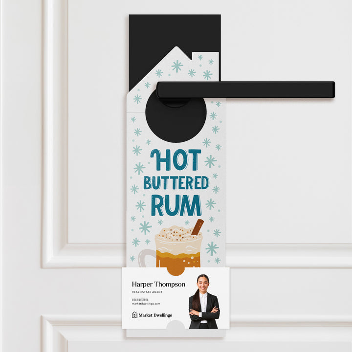 Hot Buttered Rum Recipe Door Hangers Door Hanger Market Dwellings SKY