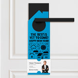 The Best Is Yet To Come! Happy New Year! Door Hangers Holiday Door Hanger Market Dwellings