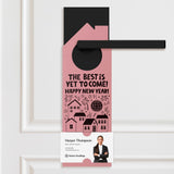 The Best Is Yet To Come! Happy New Year! Door Hangers Holiday Door Hanger Market Dwellings