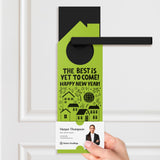 The Best Is Yet To Come! Happy New Year! Door Hangers Holiday Door Hanger Market Dwellings