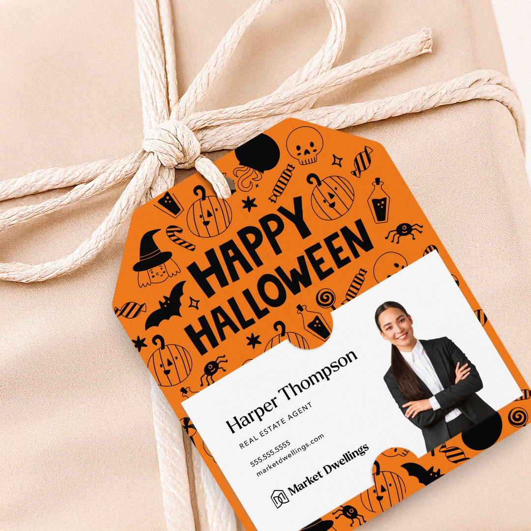 Happy Halloween | Gift Tags