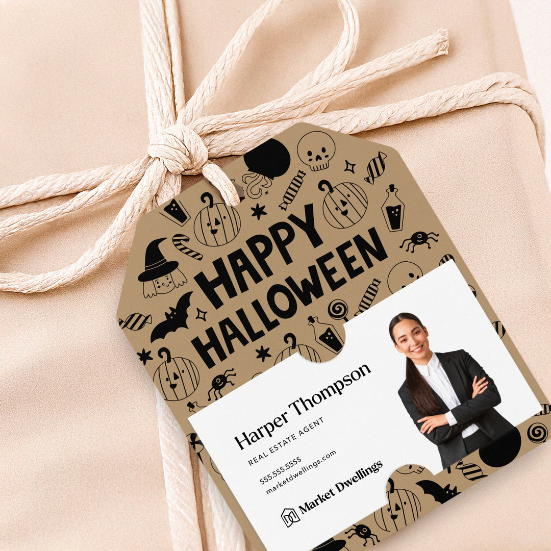 Happy Halloween | Gift Tags Gift Tag Market Dwellings