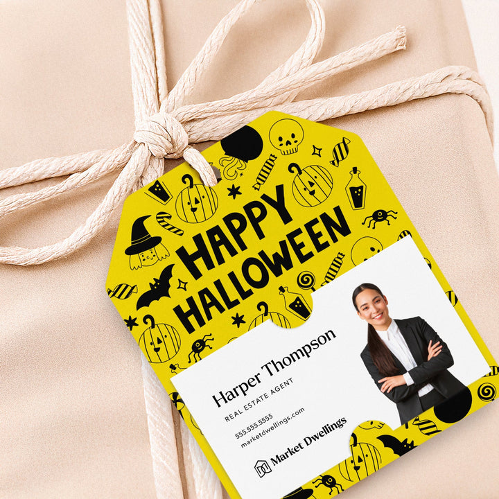 Happy Halloween | Gift Tags Gift Tag Market Dwellings