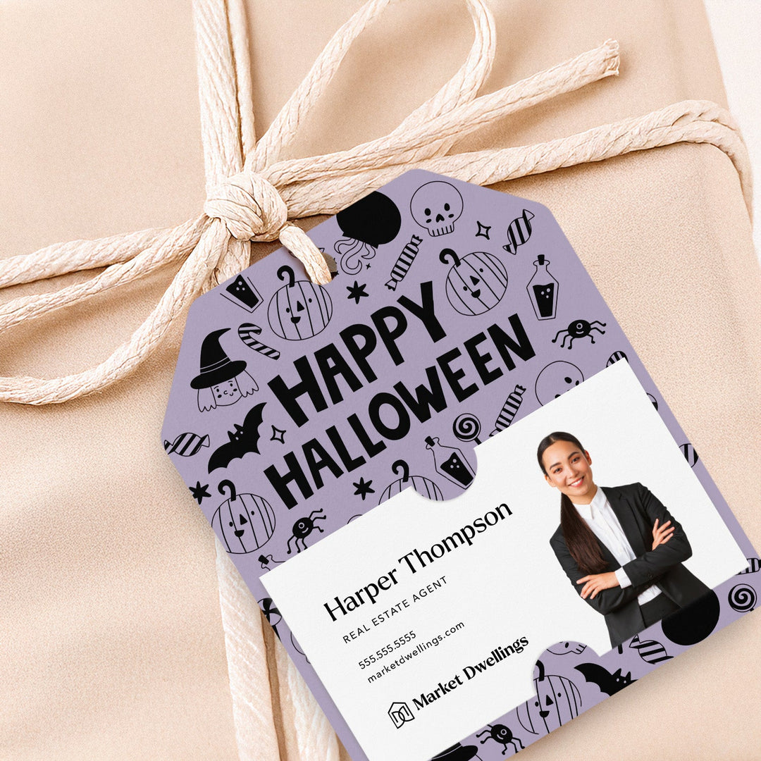 Happy Halloween | Gift Tags Gift Tag Market Dwellings