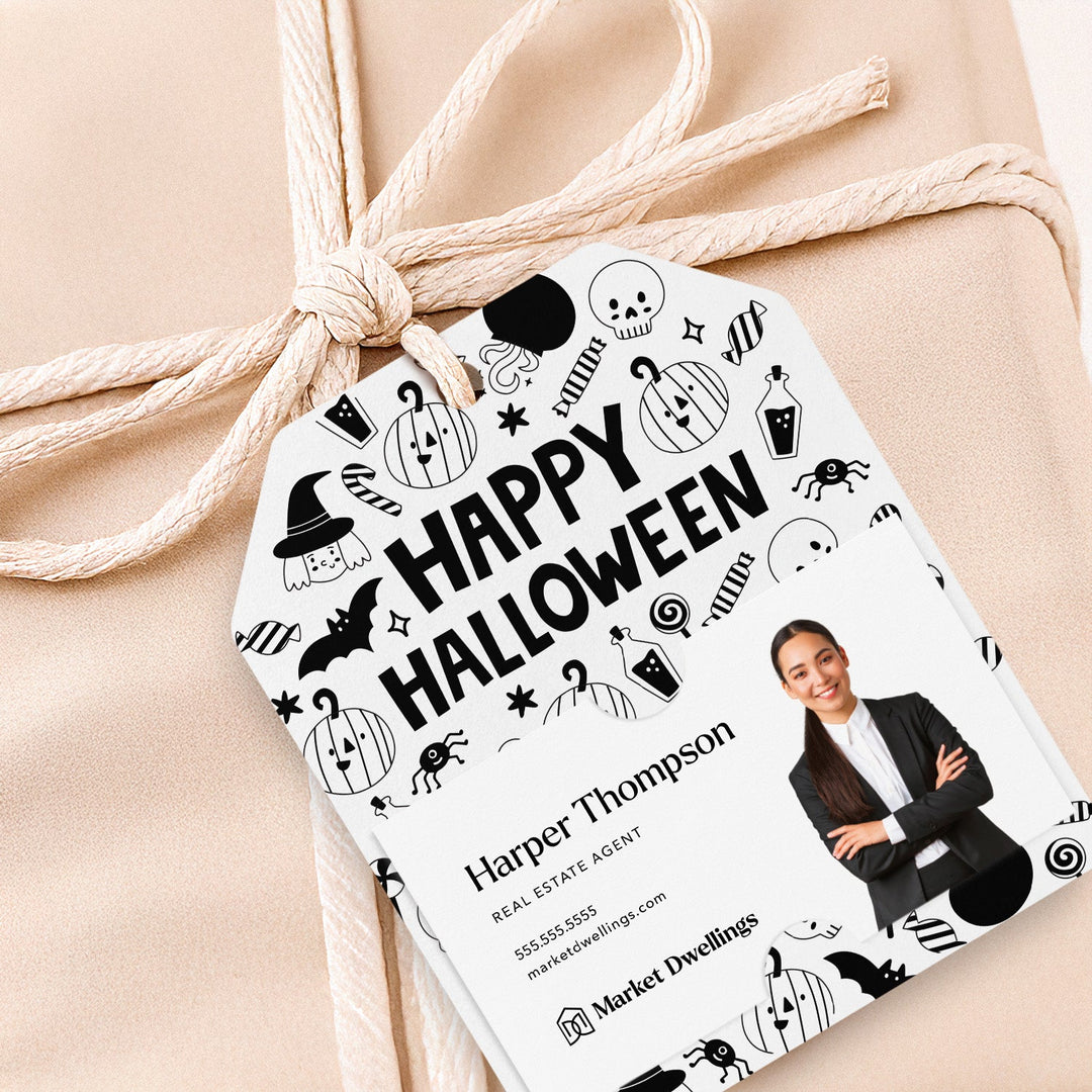 Happy Halloween | Gift Tags