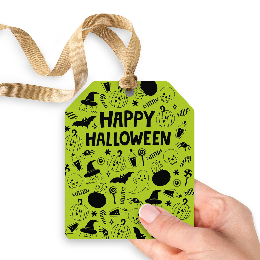 Happy Halloween | Gift Tags Gift Tag Market Dwellings