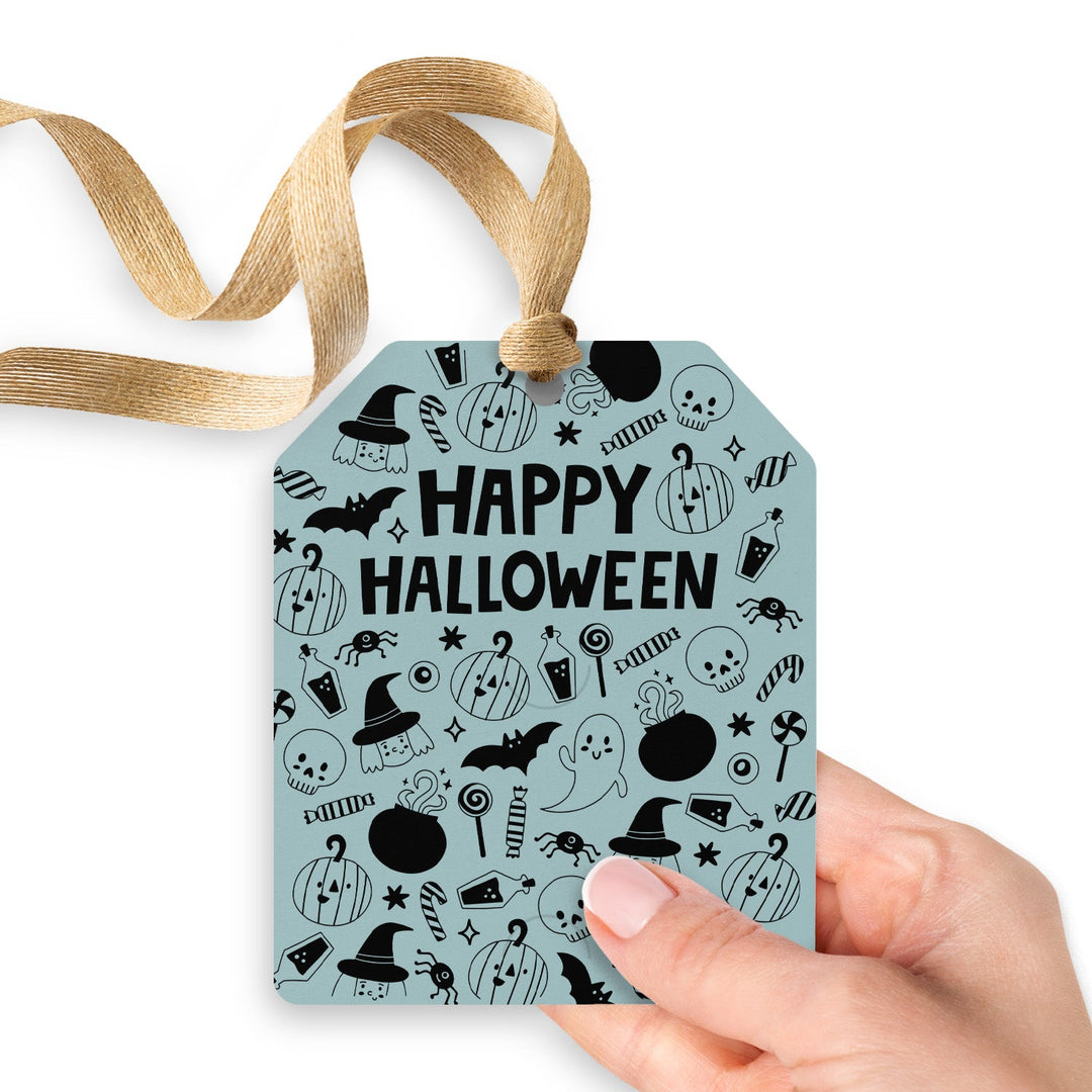 Happy Halloween | Gift Tags Gift Tag Market Dwellings