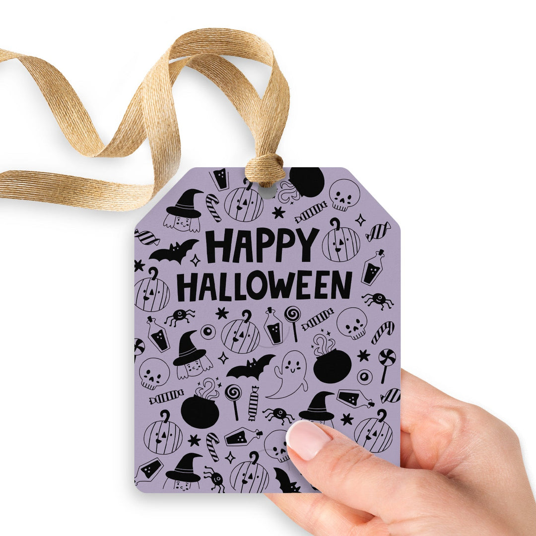 Happy Halloween | Gift Tags Gift Tag Market Dwellings