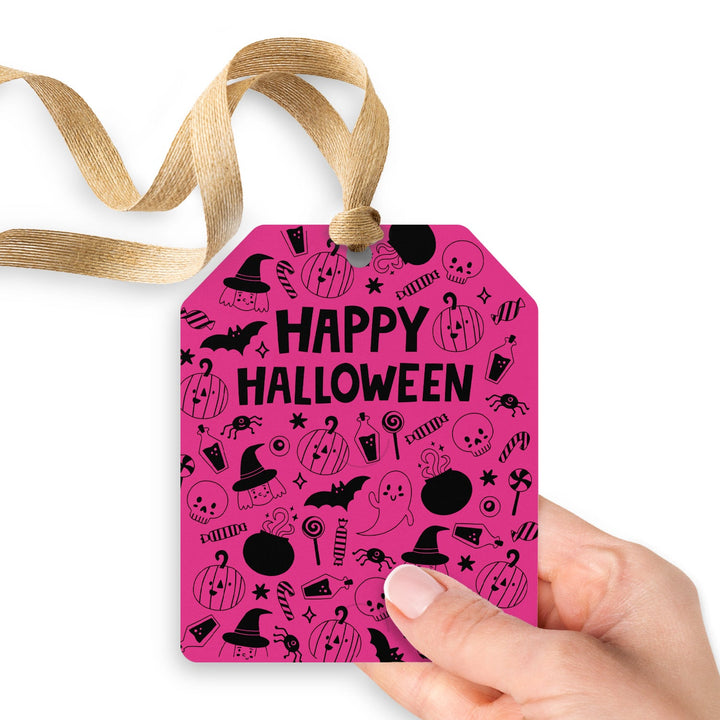 Happy Halloween | Gift Tags Gift Tag Market Dwellings