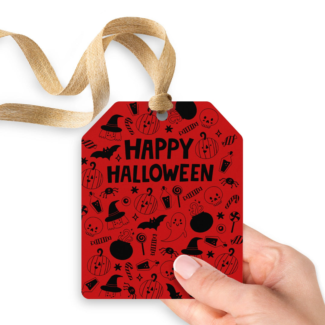 Happy Halloween | Gift Tags Gift Tag Market Dwellings