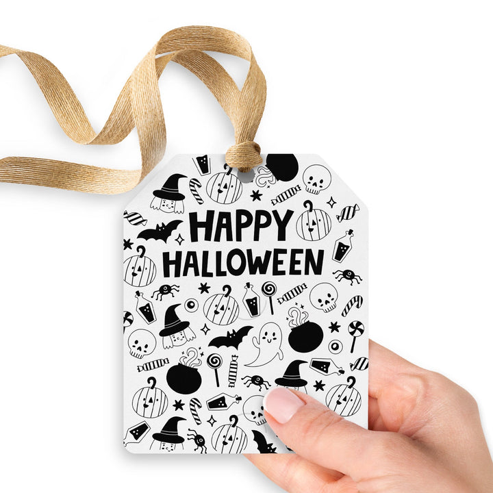 Happy Halloween | Gift Tags