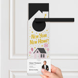 New Year, New Home? Door Hangers Holiday Door Hanger Market Dwellings