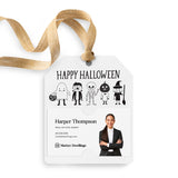Happy Halloween | Gift Tags Gift Tag Market Dwellings WHITE 12