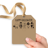 Happy Halloween | Gift Tags Gift Tag Market Dwellings