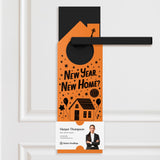 New Year, New Home? Door Hangers Holiday Door Hanger Market Dwellings CARROT 10