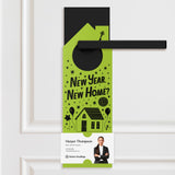 New Year, New Home? Door Hangers Holiday Door Hanger Market Dwellings