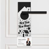 New Year, New Home? Door Hangers Holiday Door Hanger Market Dwellings WHITE 10