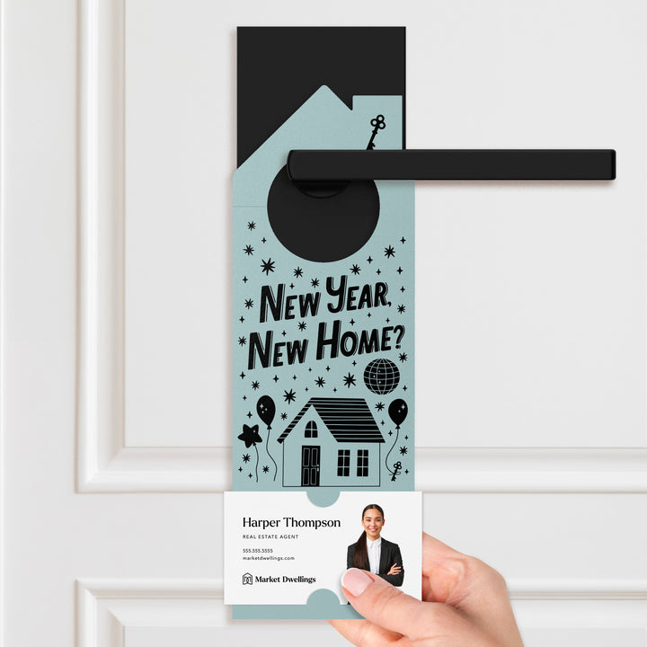 New Year, New Home? Door Hangers