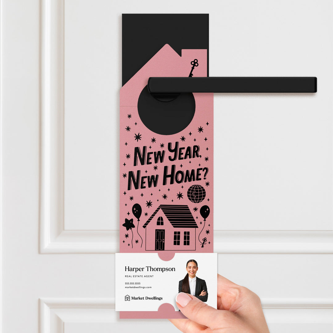 New Year, New Home? Door Hangers