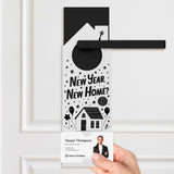 New Year, New Home? Door Hangers Holiday Door Hanger Market Dwellings