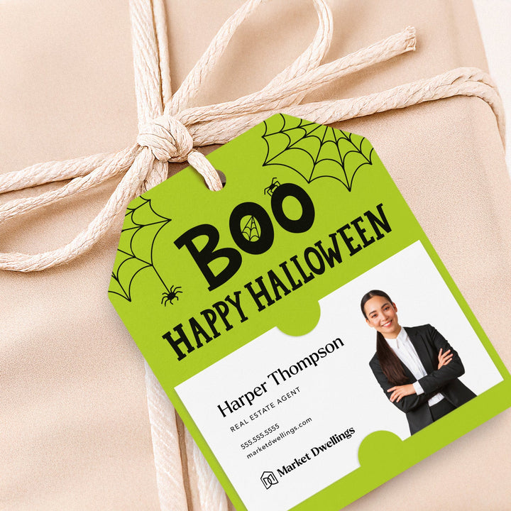 Boo Happy Halloween | Gift Tags