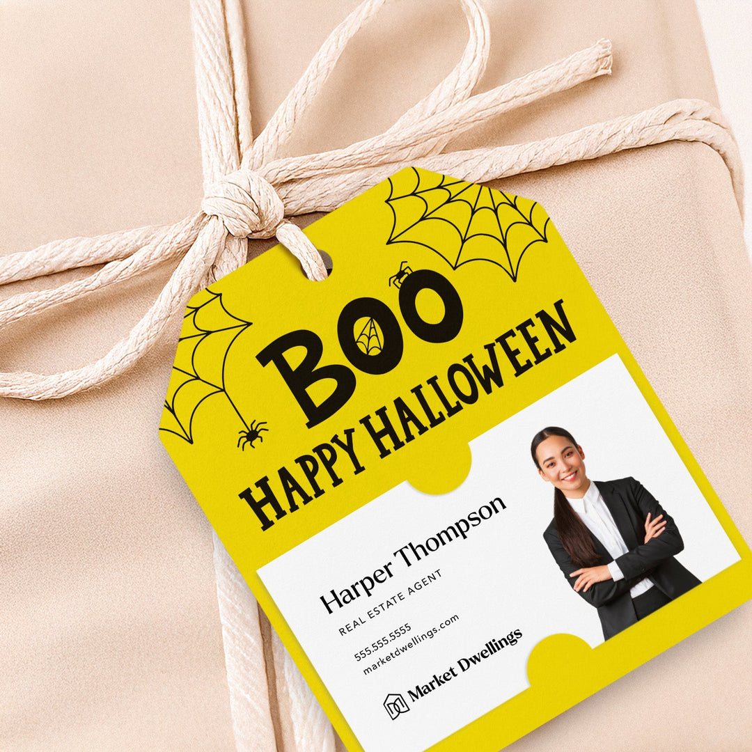 Boo Happy Halloween | Gift Tags Gift Tag Market Dwellings