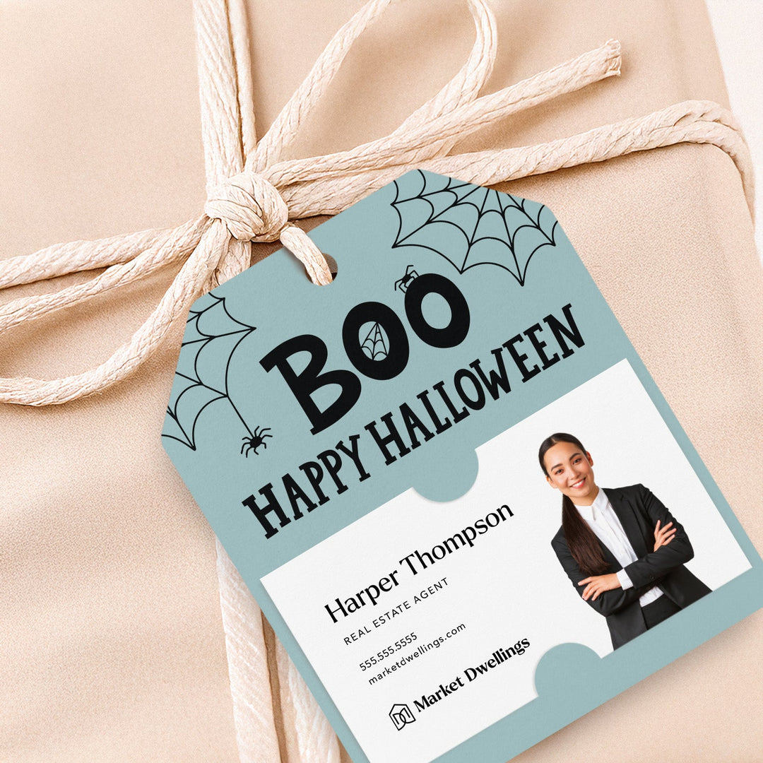 Boo Happy Halloween | Gift Tags Gift Tag Market Dwellings