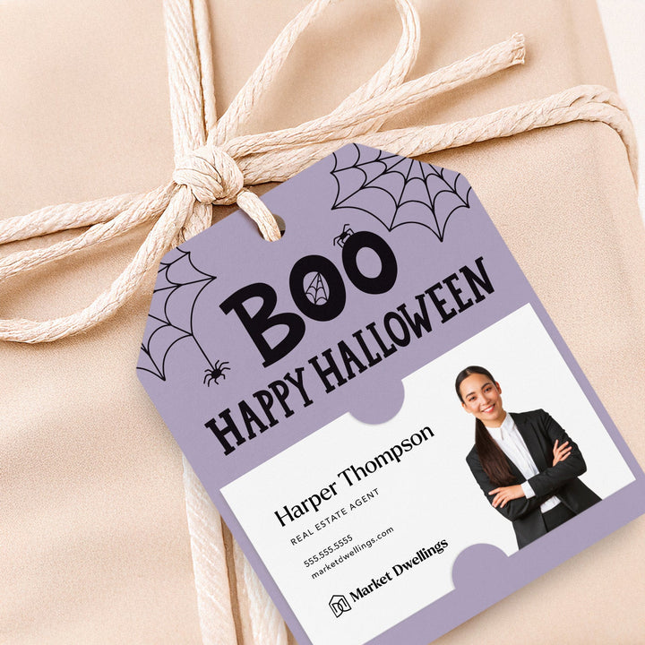 Boo Happy Halloween | Gift Tags Gift Tag Market Dwellings