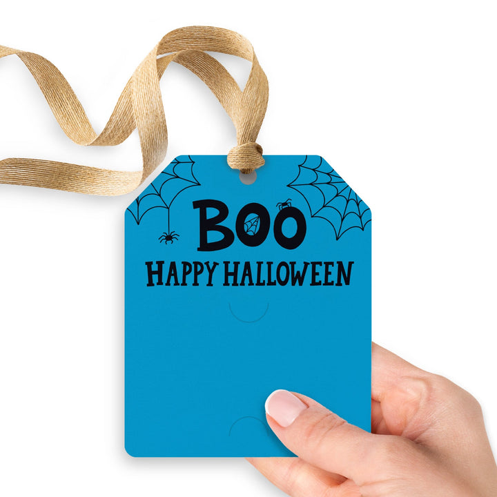 Boo Happy Halloween | Gift Tags