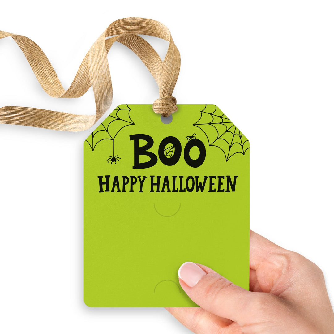 Boo Happy Halloween | Gift Tags