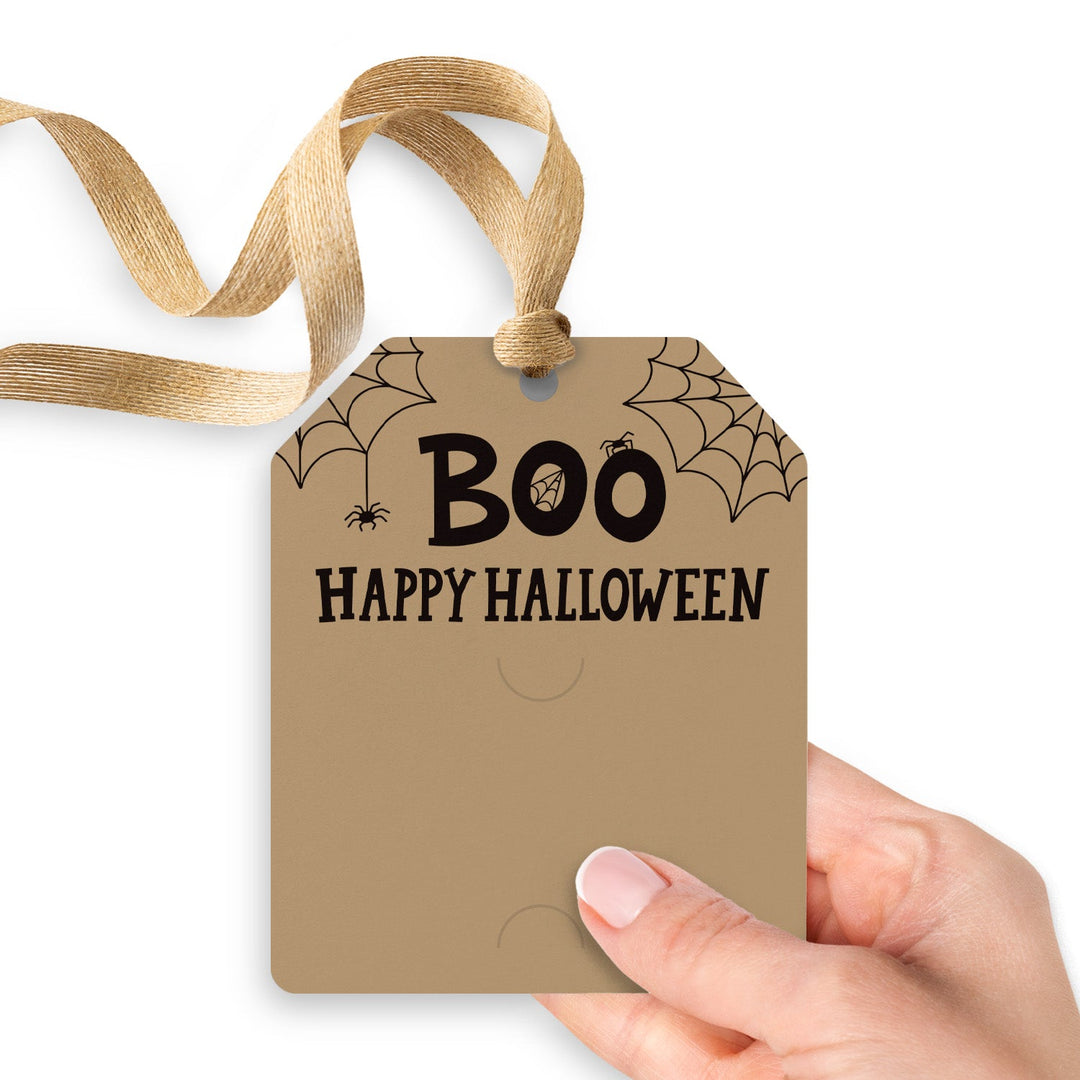 Boo Happy Halloween | Gift Tags Gift Tag Market Dwellings