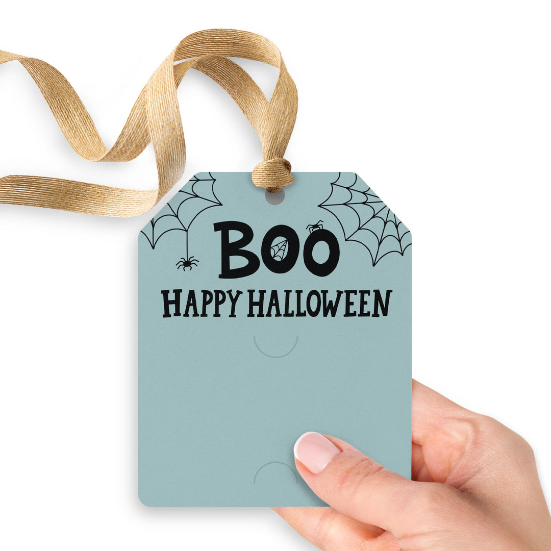 Boo Happy Halloween | Gift Tags Gift Tag Market Dwellings