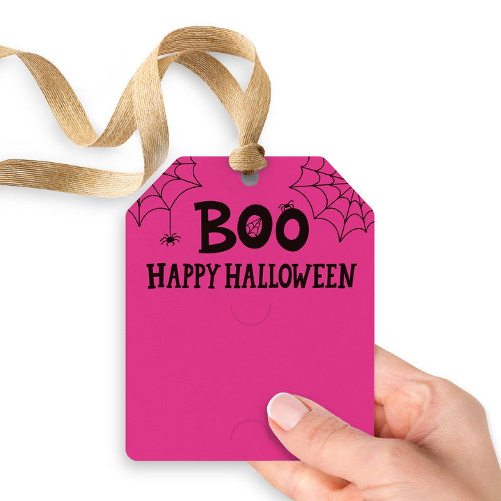 Boo Happy Halloween | Gift Tags Gift Tag Market Dwellings