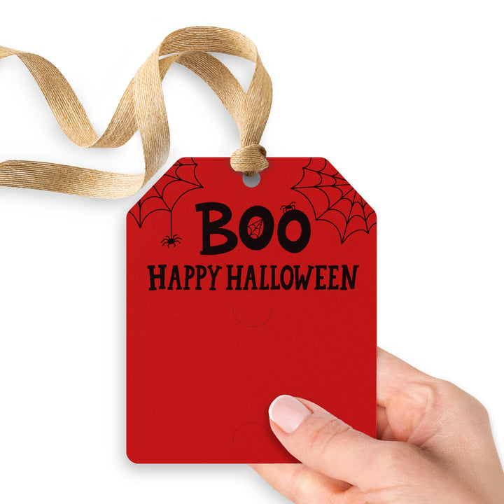 Boo Happy Halloween | Gift Tags Gift Tag Market Dwellings