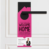 Welcome Home Door Hangers Door Hanger Market Dwellings