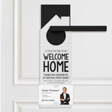 Welcome Home Door Hangers Door Hanger Market Dwellings WHITE 10