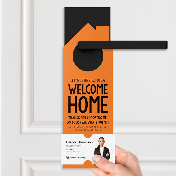 Welcome Home Door Hangers Door Hanger Market Dwellings