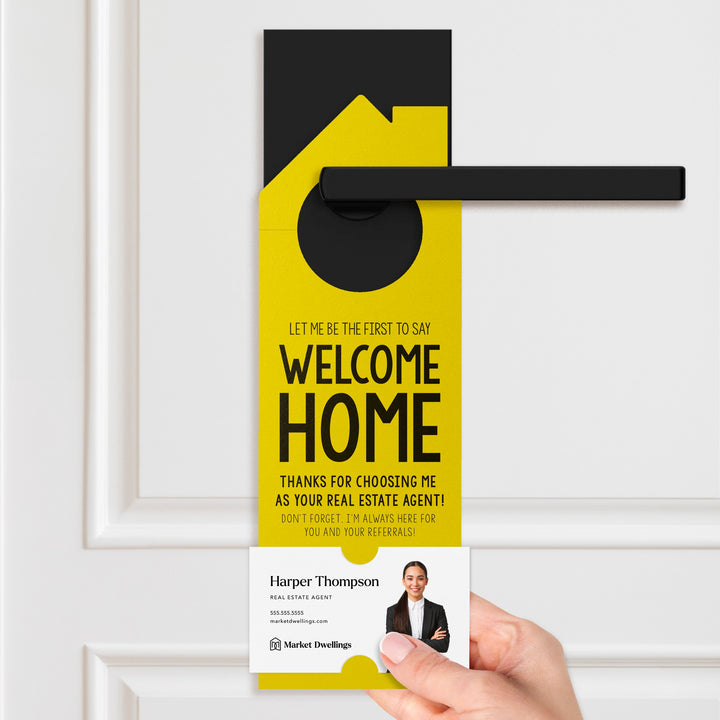 Welcome Home Door Hangers Door Hanger Market Dwellings