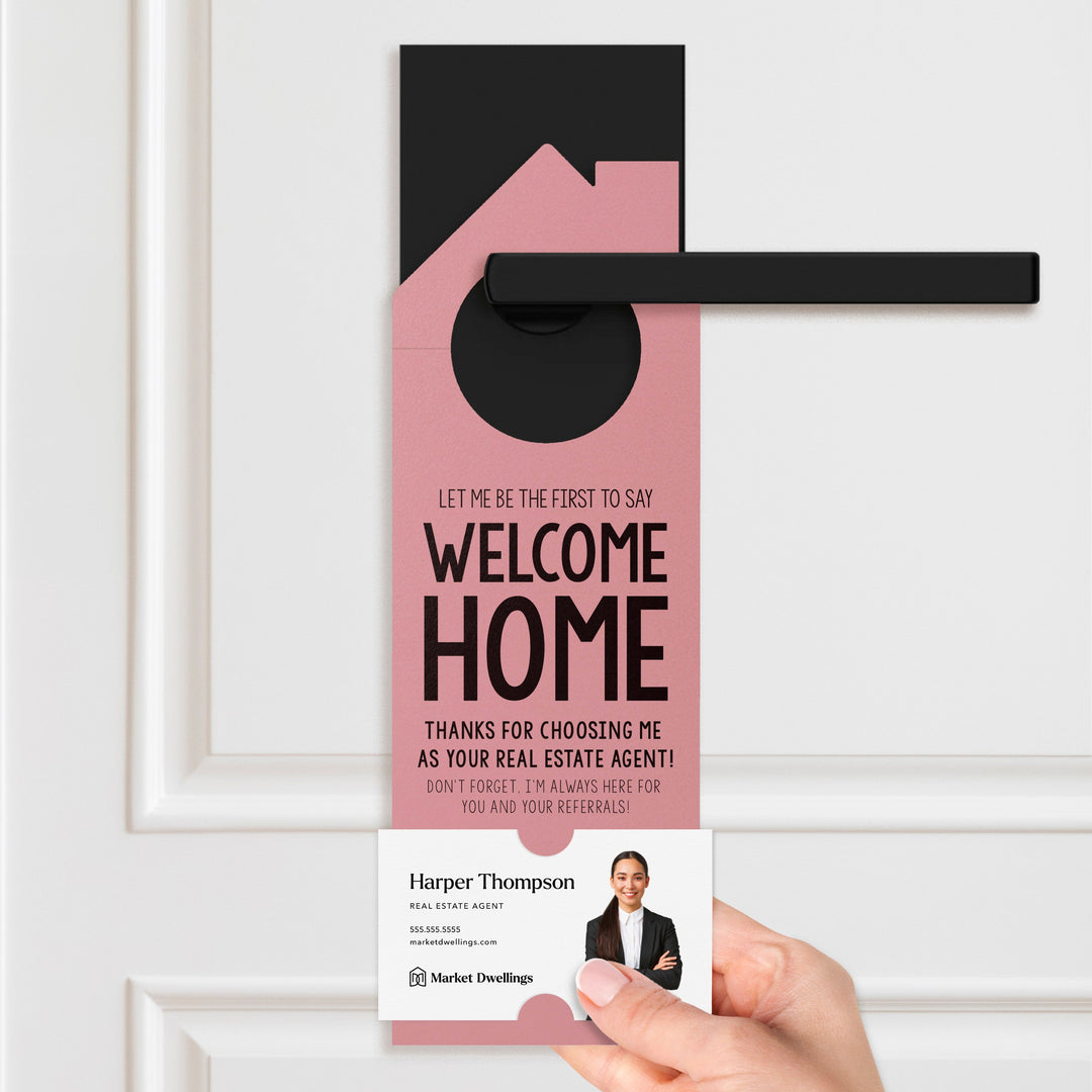 Welcome Home Door Hangers Door Hanger Market Dwellings