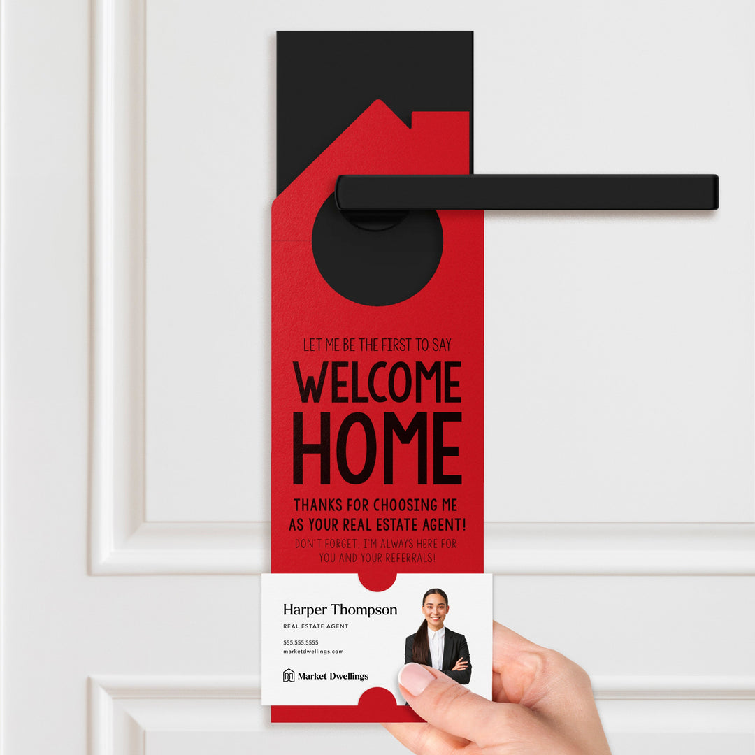 Welcome Home Door Hangers Door Hanger Market Dwellings