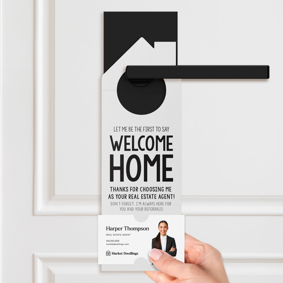 Welcome Home Door Hangers Door Hanger Market Dwellings